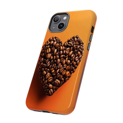 "Love Brewed" Mobile Phone Case
