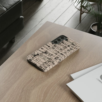 "A Bygone Era" Mobile Phone Case