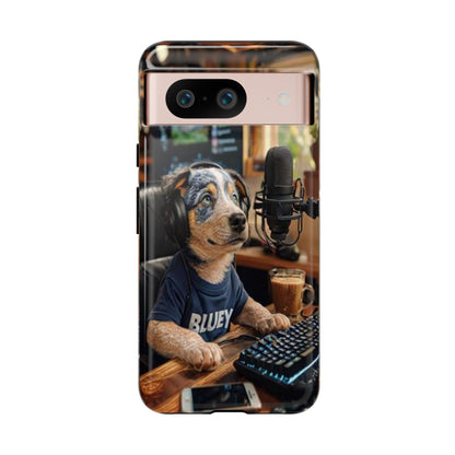 "Blue Heeler - a Tribute to Bluey" Mobile Phone Case