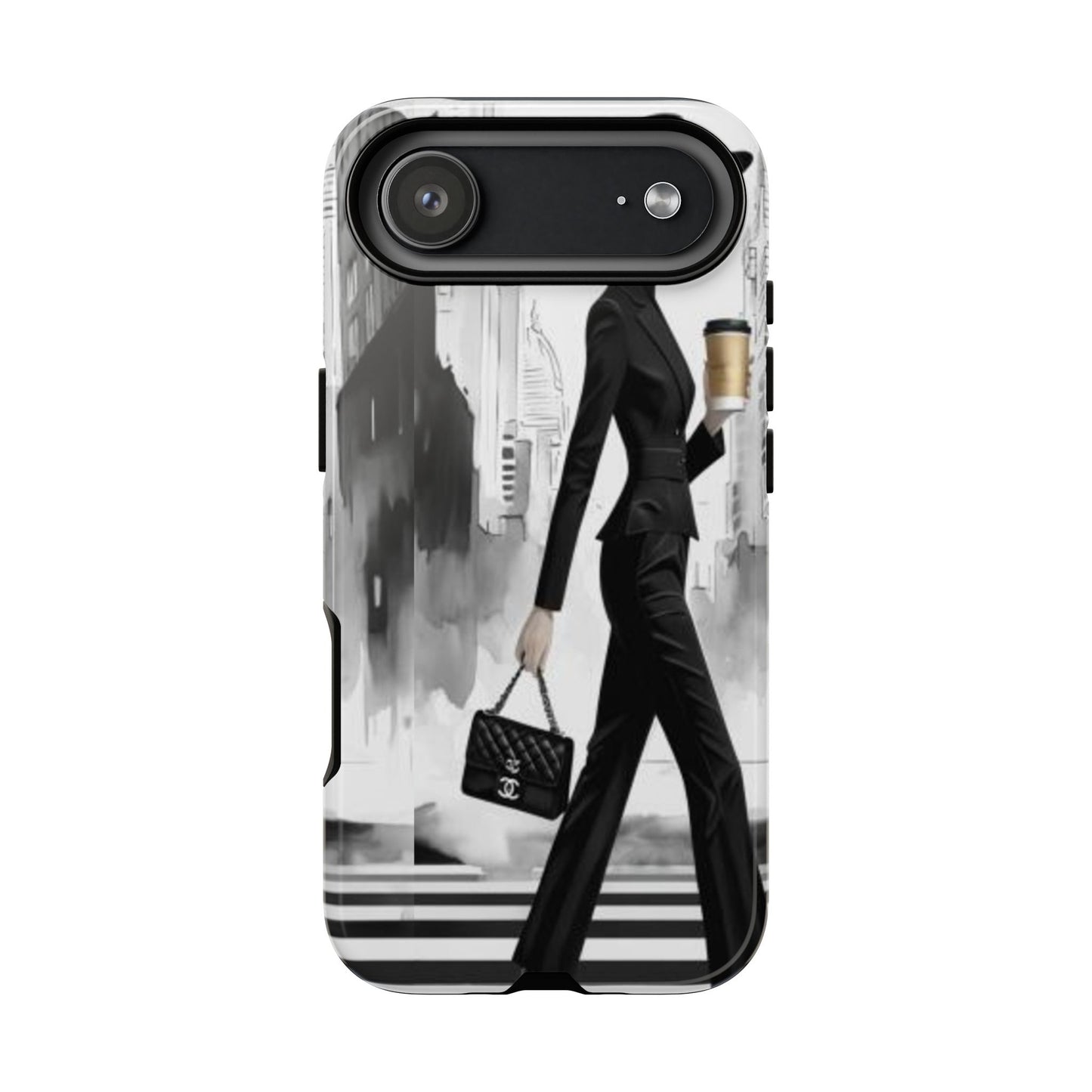 "Chic City Stroll" Mobile Phone Case