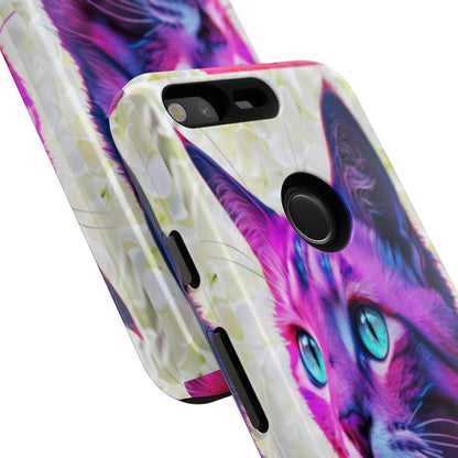 "Luminous Whiskers" Mobile Phone Case