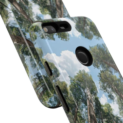 "Echoes of Silence" Mobile Phone Case