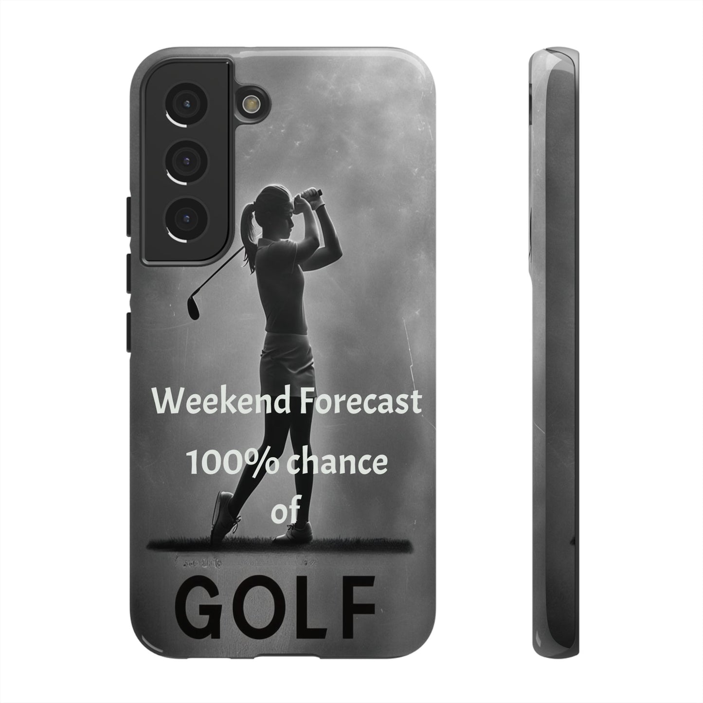 "Weekend Forecast" Mobile Phone Case