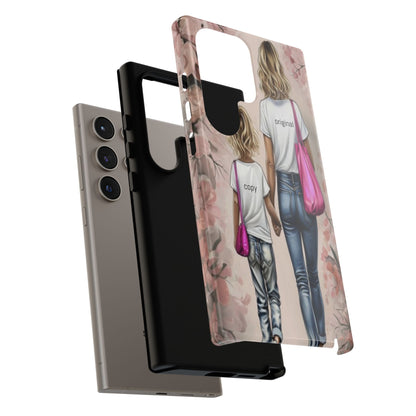"Mother and Daughter" Mobile Phone Case
