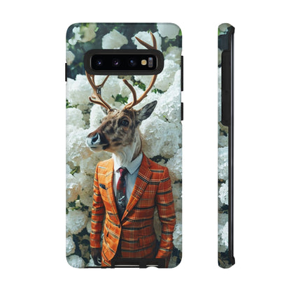 "The Stag" Mobile Phone Case (orange)