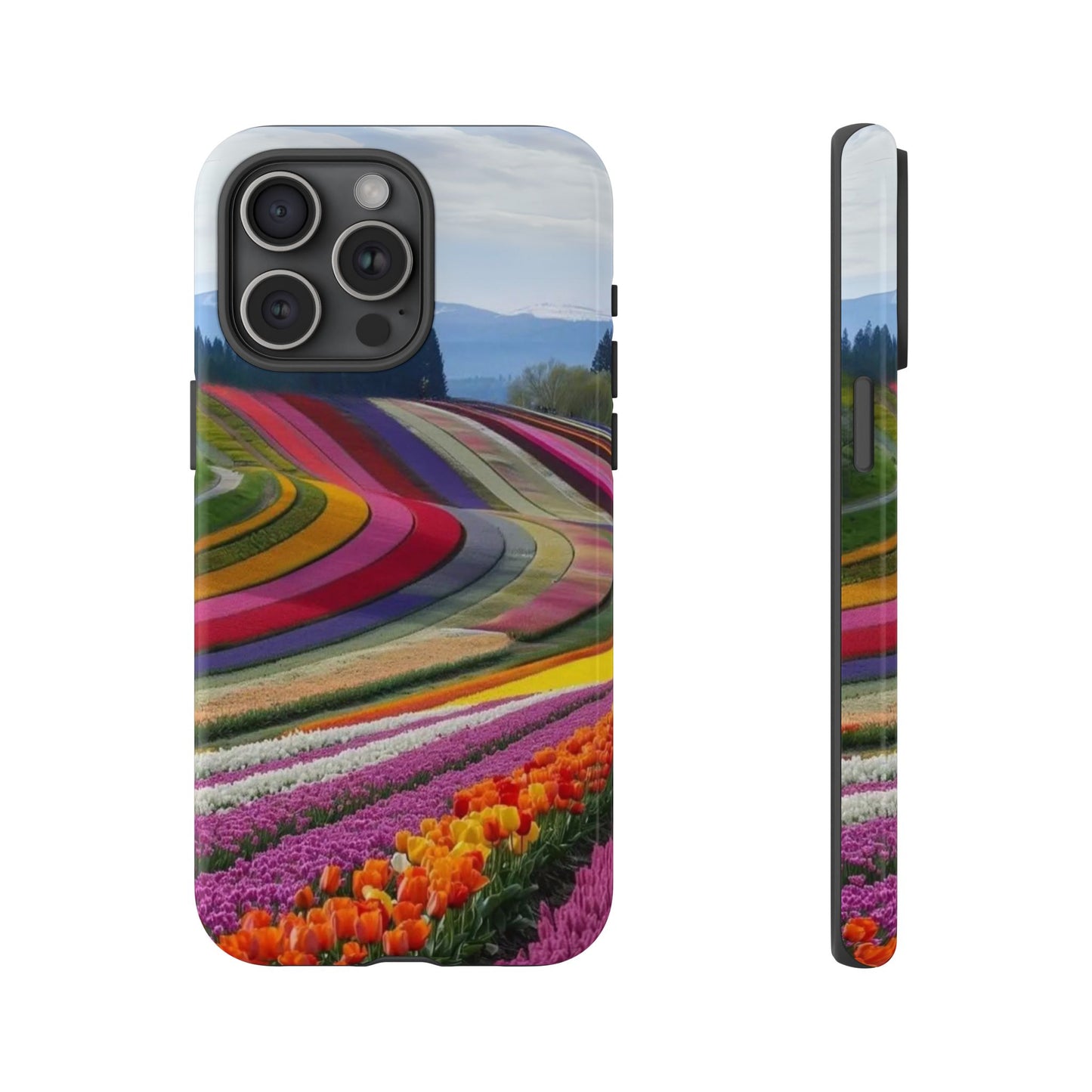 "A Living Rainbow" Mobile Phone Case