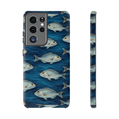 "Snapper School" Mobile Phone Case