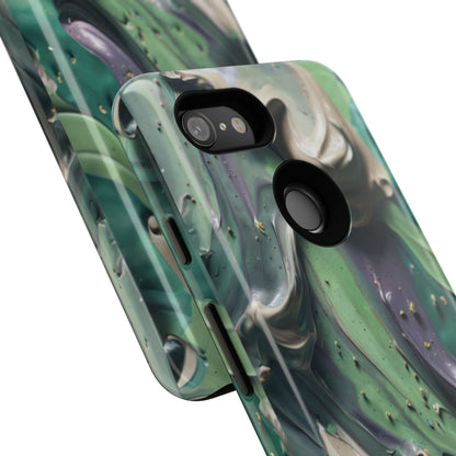 "Emerald Energy" Mobile Phone Case