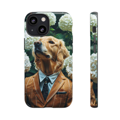 "The Dapper Dog" Mobile Phone Case