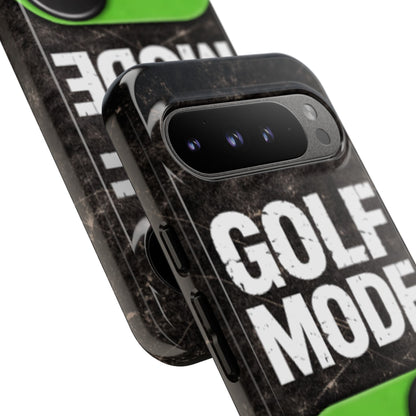 "Golf Mode On" Mobile Phone Case