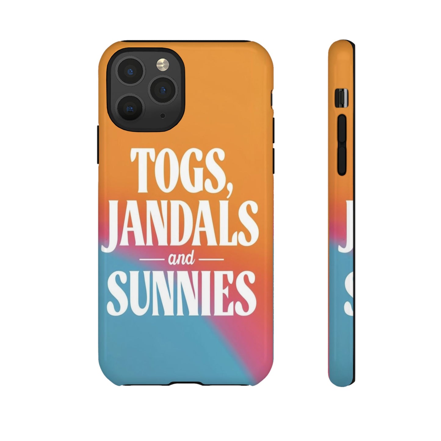 "Togs, Jandals and Sunnies" Mobile Phone Case