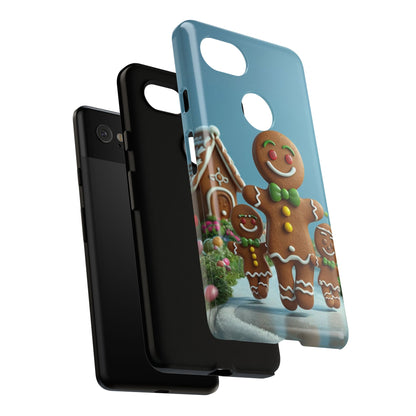 "Gingerbread Getaway" Mobile Phone Case