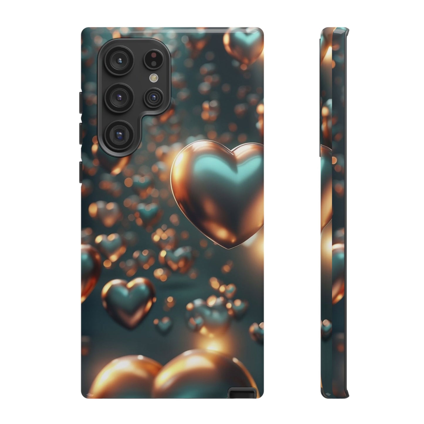 "Hearts on Repeat" Mobile Phone Case