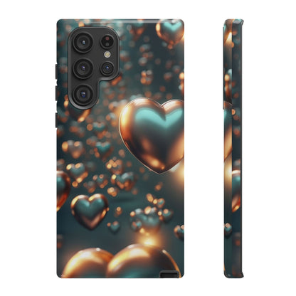 "Hearts on Repeat" Mobile Phone Case