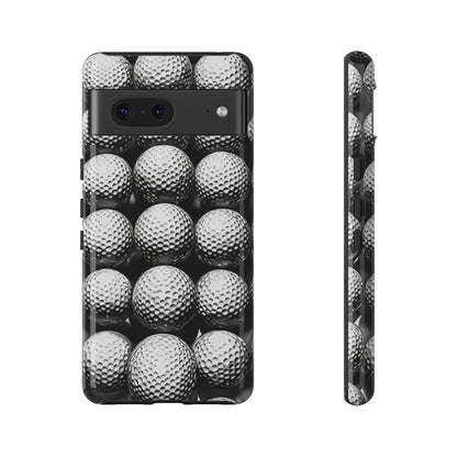 "Silver Balls" Mobile Phone Case