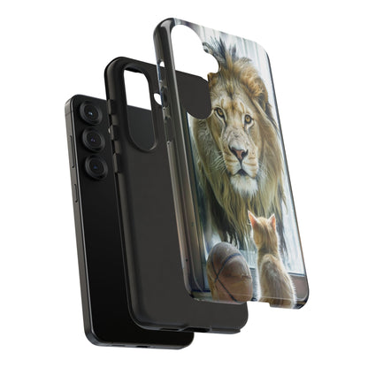 "The Lion Within - Centre Court" Mobile Phone Case