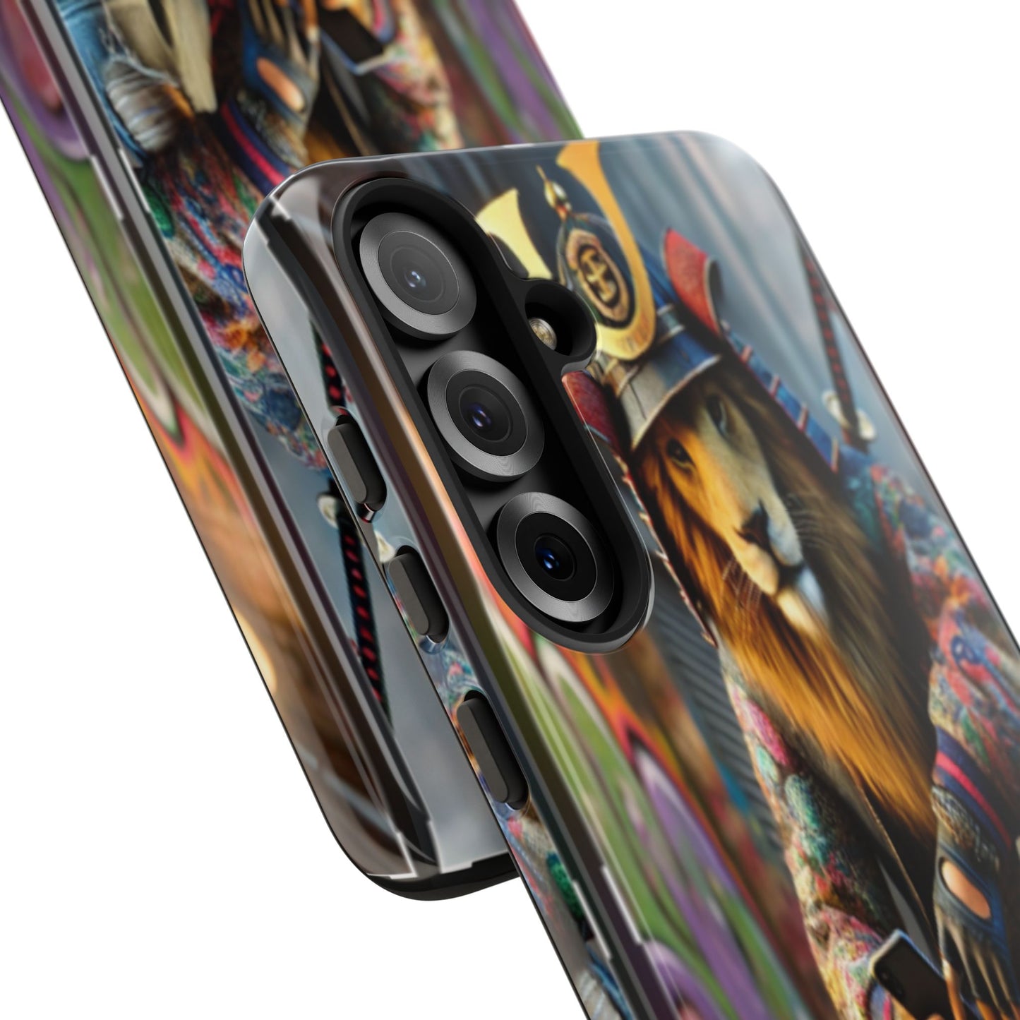 "King of the Concrete Jungle" Mobile Phone Case