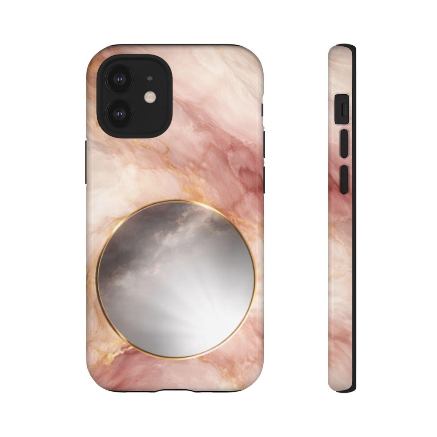 "Reflection - You are the Story" Mobile Phone Case (blush)
