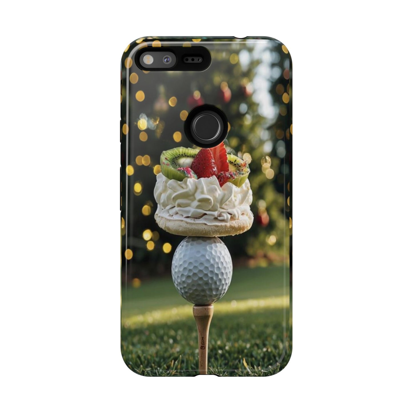 "Pavlova on the Tea" Mobile Phone Case