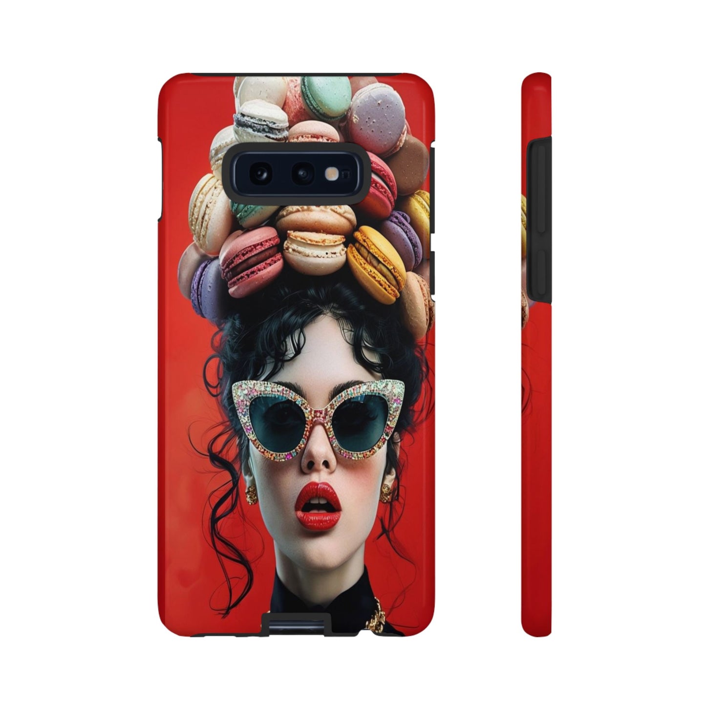 "Madam Macaron" Mobile Phone Case