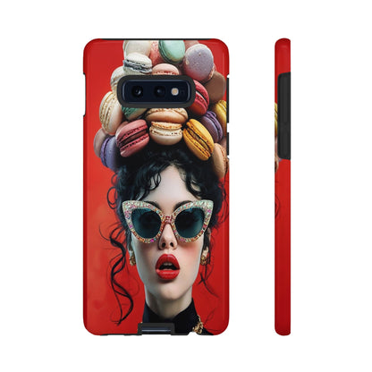 "Madam Macaron" Mobile Phone Case
