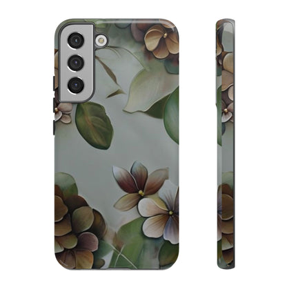 "Floral Frequency" Mobile Phone Case