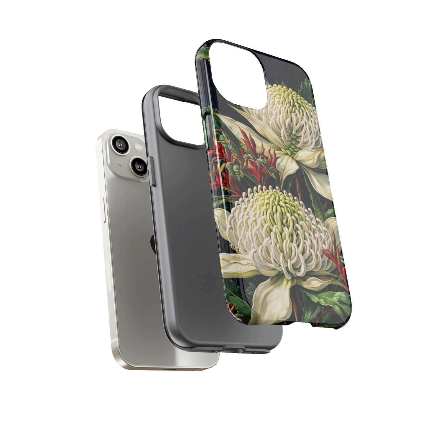 "Floral Flame" Mobile Phone Case
