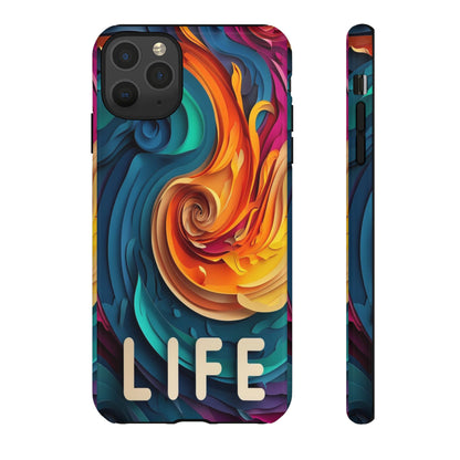 "Life in Full Cover" Mobile Phone Case