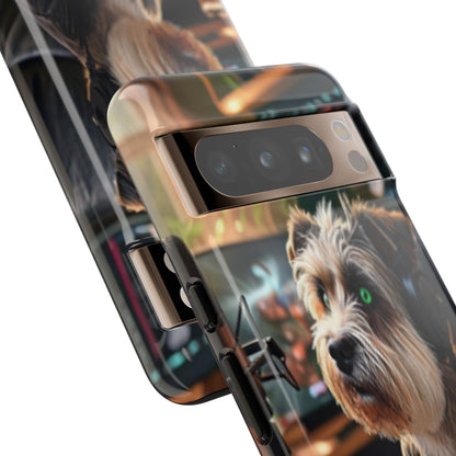 "Your Spirited WFH Side-Kick" Mobile Phone Case