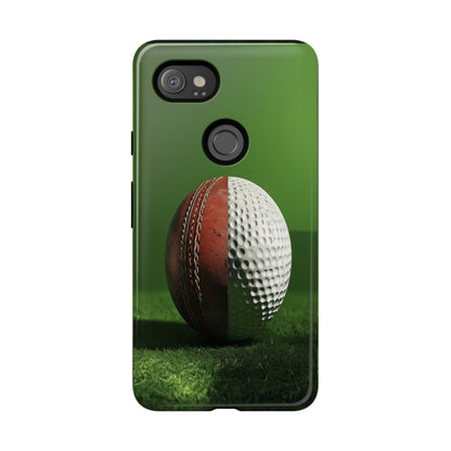 "Caught on the Fairway" Mobile Phone Case (green)