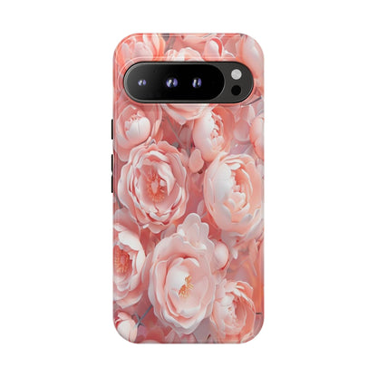 "Pink Peonies" Mobile Phone Case