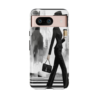 "Chic City Stroll" Mobile Phone Case