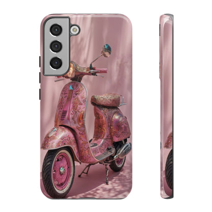 "I believe in Pink - Audrey Hepburn" Mobile Phone Case