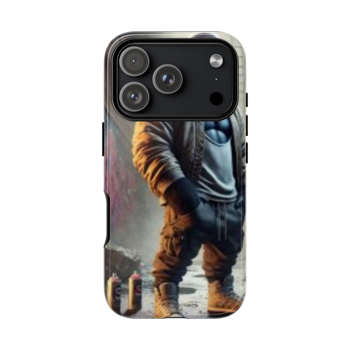 "Urban Silver" Mobile Phone Case