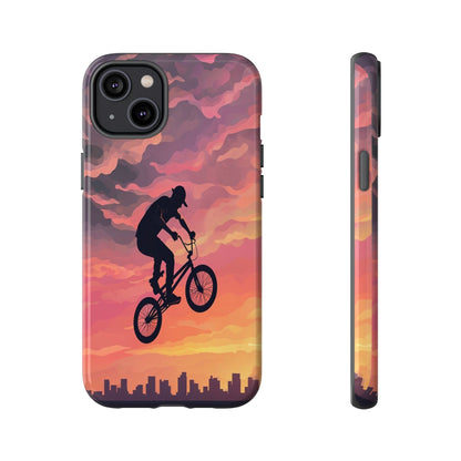 "Sunset Jump" Mobile Phone Case