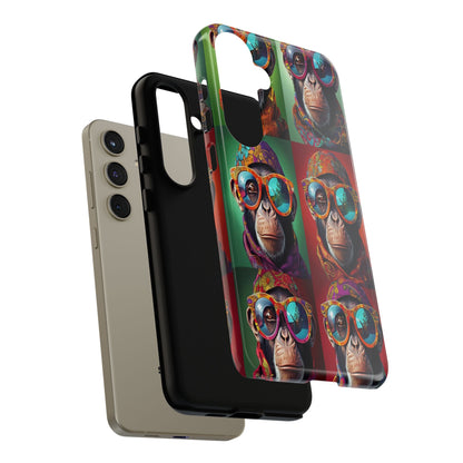"Pop Art Primate" Mobile Phone Case