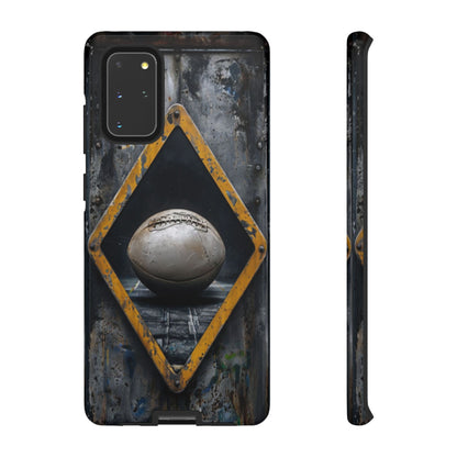 "Weekend Traffic: 100% Rugby" Mobile Phone Case