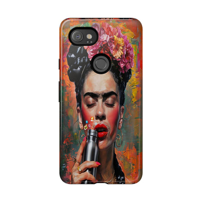 "Frida with a Flask" Mobile Phone Case