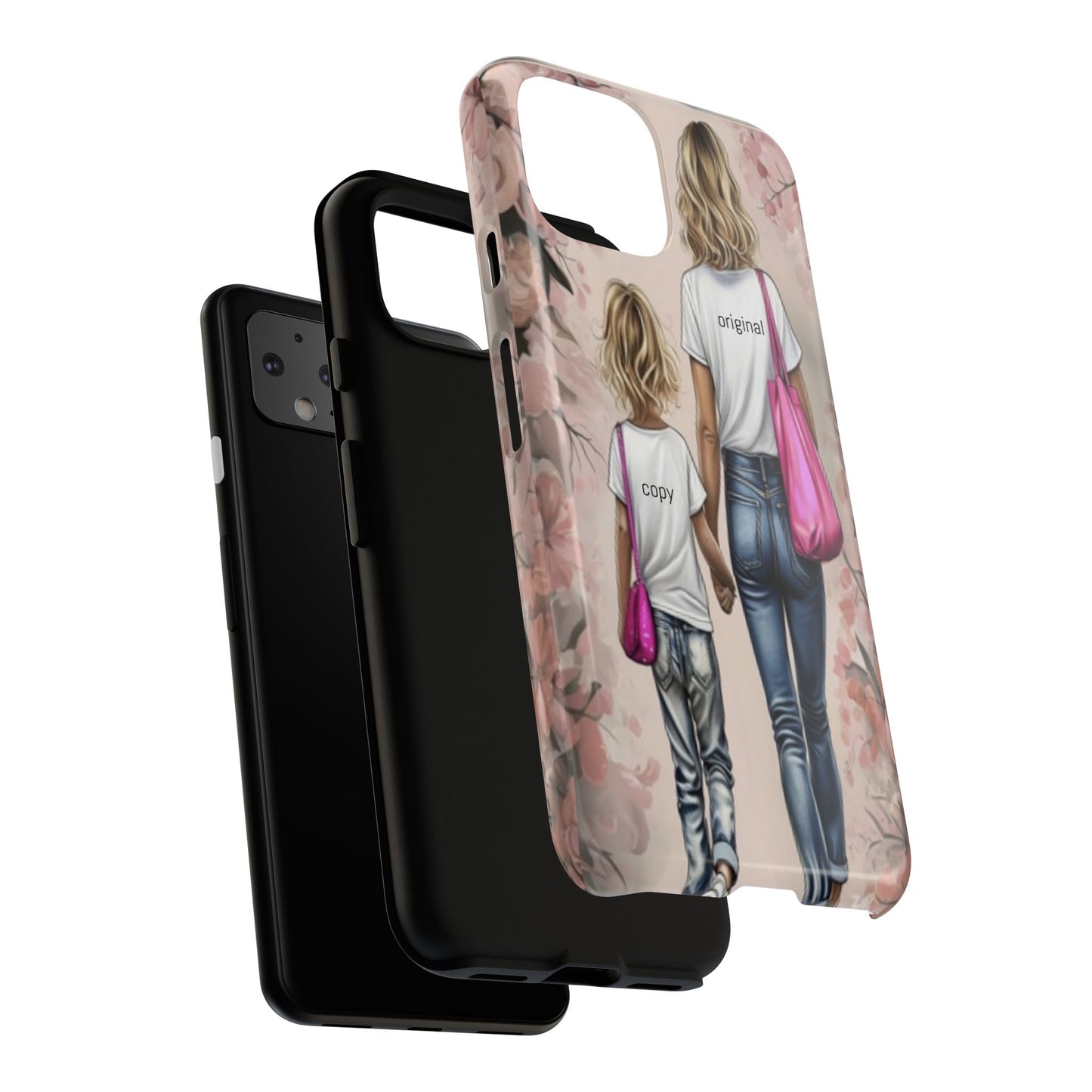 "Mother and Daughter" Mobile Phone Case