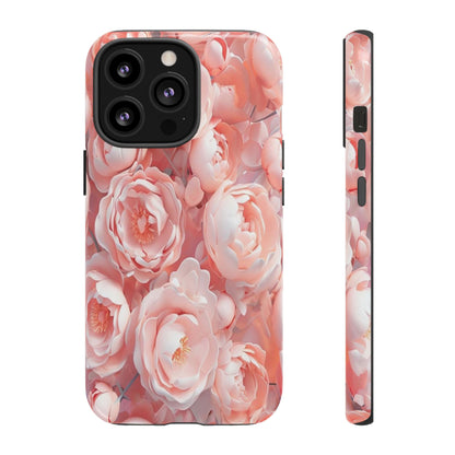 "Pink Peonies" Mobile Phone Case