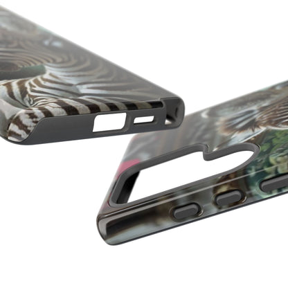 "Zebra Beats" Mobile Phone Case