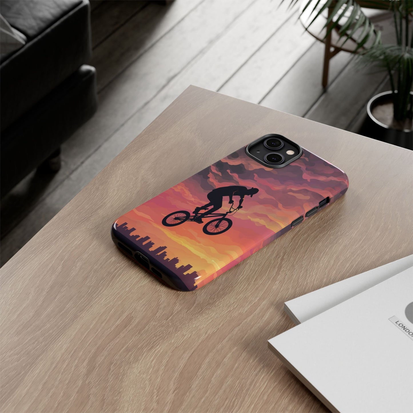 "Sunset Jump" Mobile Phone Case
