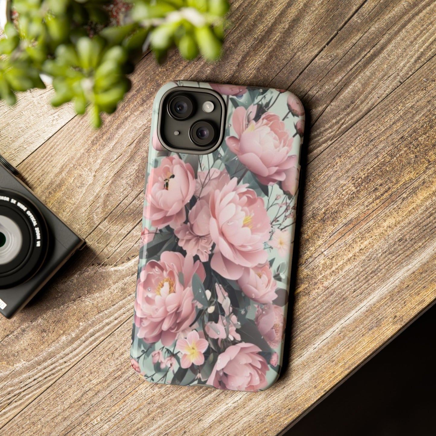 "Peony for your Thoughts" Mobile Phone Case