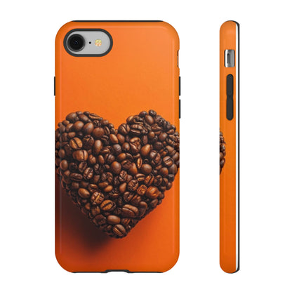 "Love Brewed" Mobile Phone Case