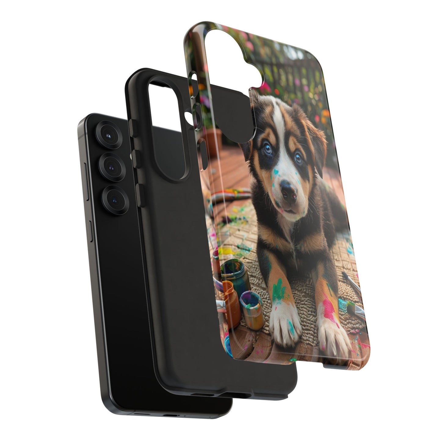 "Blue-Eyed Bandit" Mobile Phone Case