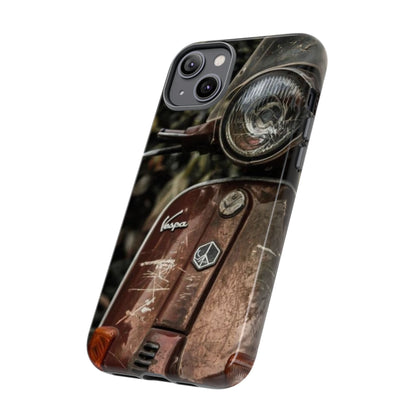 "Vespa. Old Soul, Full Tank" Mobile Phone Case
