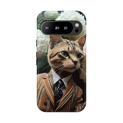 "The Feline Aristocrat" Mobile Phone Case