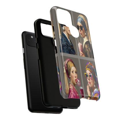 "Girls with Pearls" Mobile Phone Case