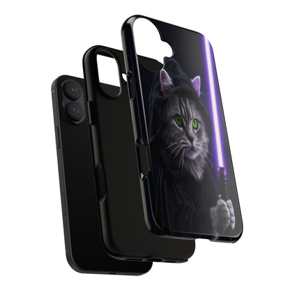 "Jedi Whisker" Mobile Phone Case (purple)