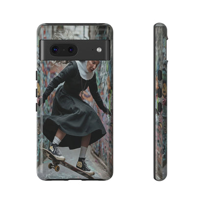 "Life is Short.  Do not judge a book by its Habit" Mobile Phone Case